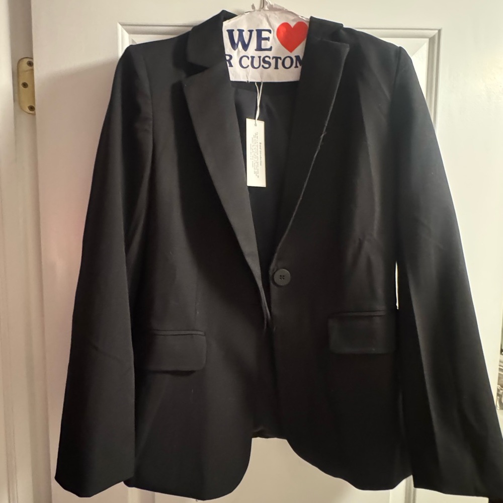 NWT CICY BELL Black Blazer